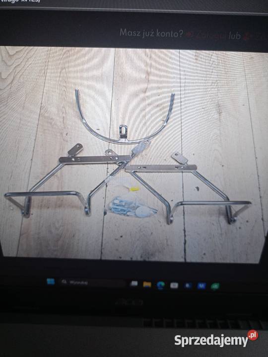 Zestaw Yamaha virago Wieleń