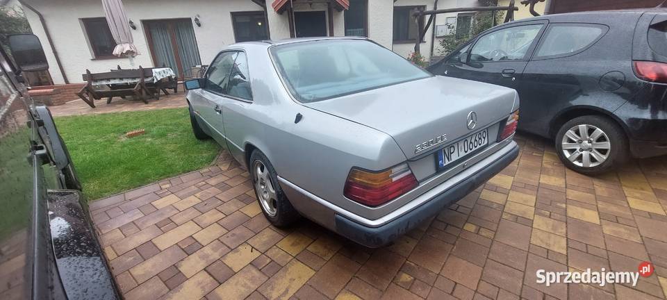Mercedes 230ce Sportowy / Coupe