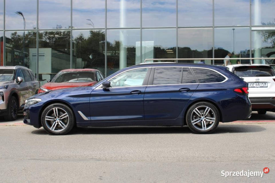 BMW SERIA 5 2022r Carplay El FoteleKierownica 127822km Kraków