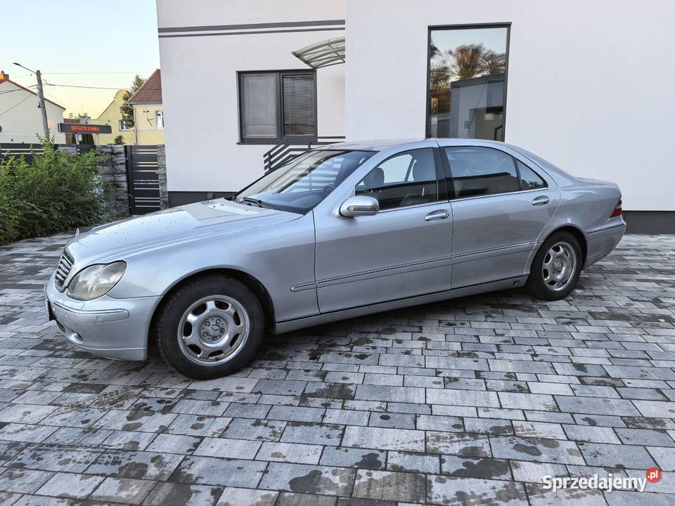 Mercedes w220 32 Long Klasa S Lidzbark Warmiński