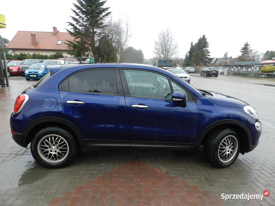 Fiat 500X 14i Climatronic 2 strefy Navi Olsztyn