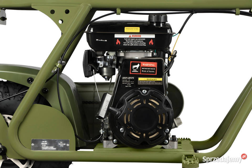 HOVER HEART MINI CRUZER K1 99CC KOŁA 6 Pojazdy elektryczne i spalinowe Lublin
