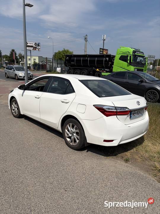 Toyota Corolla benzyna z gazem