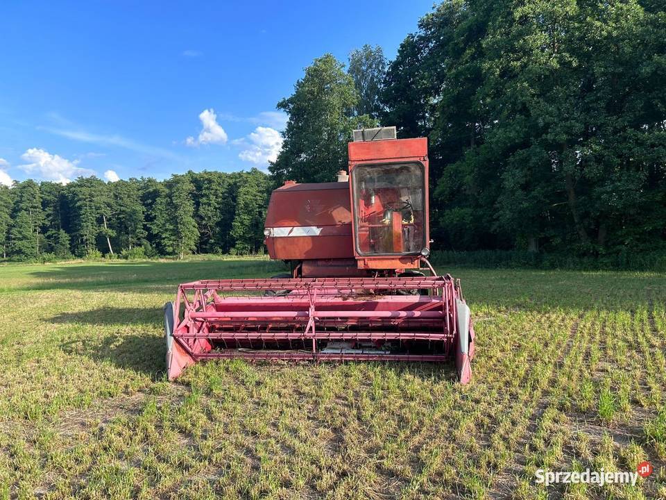Kombajn zbożowy mf 487 z sieczkarnią Garwolin sprzedam