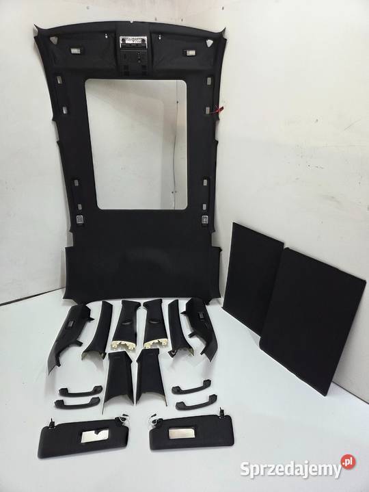 PODSUFITKA BMW X3 E83 M PAKIET SZYBERDACH Wyposażenie wnętrza