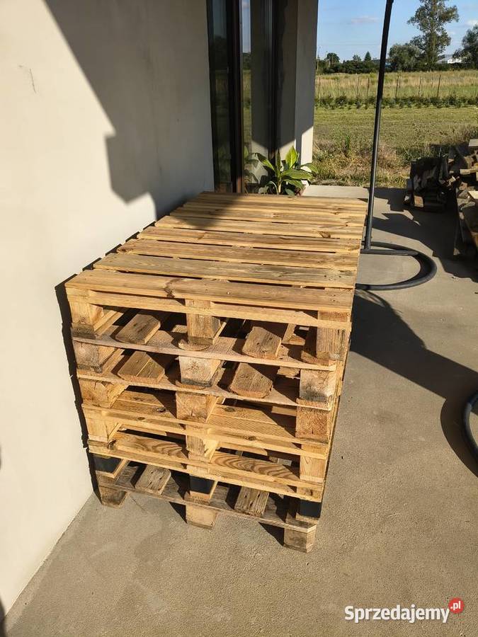 Palety drewniane euro 6 60 Prochowice sprzedam