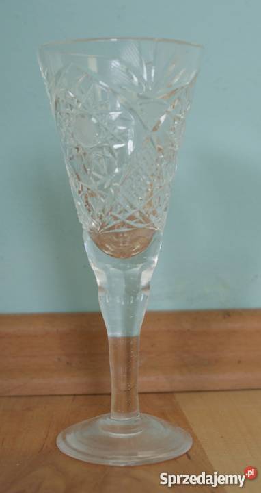 Stare zabytkowe kryształy ZESTAW Lubań