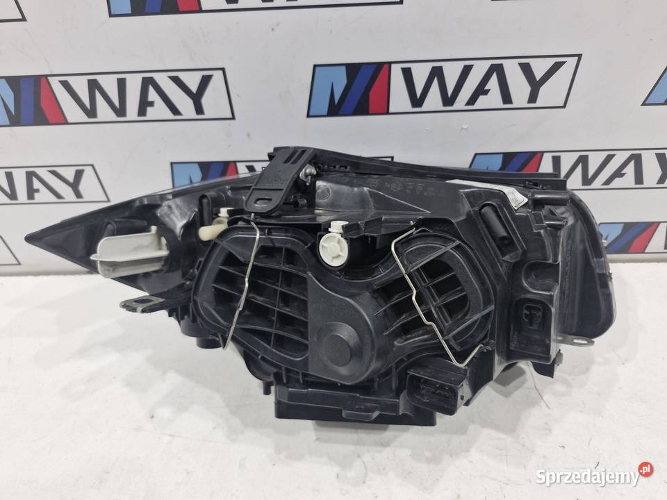 BMW E81 E87 LCI LAMPY PRAWA LEWA KOMPLET H7 TYC