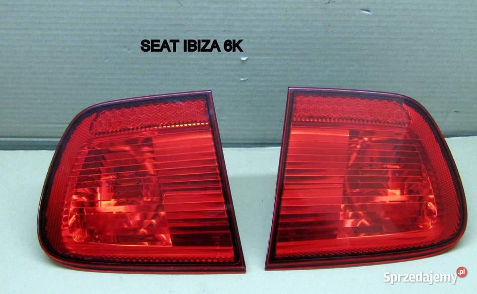 LAMPA TYLNA PRAWALEWA W KLAPĘ SEAT IBIZA II 6K Rok produkcji 2000 Mysłaków
