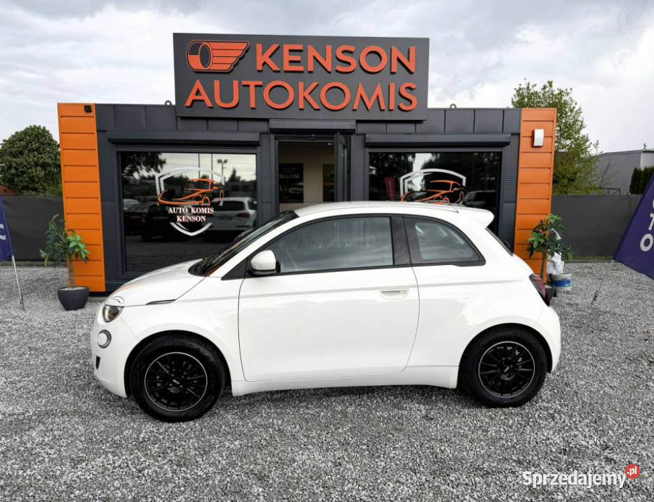 Fiat 500e Polski Salon Gwarancja baterii do 2031 kujawsko-pomorskie Bydgoszcz