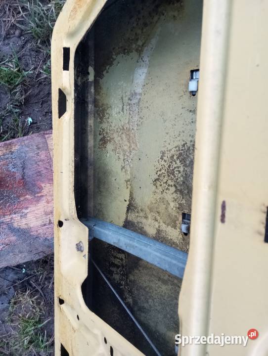 Drzwi Mercedes 190 w201 przód i tył lewe dolnośląskie