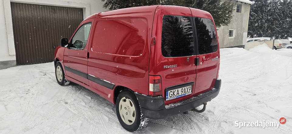 Peugeot Partner 2007r 16 hdi stan techniczny MP3