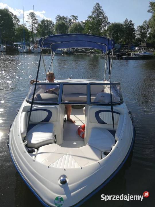 JACHT MOTOROWY GLASTRON VOLVO PENTA 190 43 L
