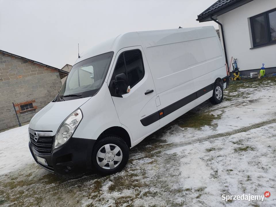 OPEL MOVANOMASTER L3H2 POLSKI SALON 1450kg