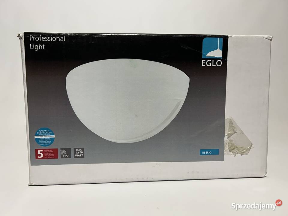 Powystawowy kinkiet ścienny TIBERIO 62363 EGLO Sanok