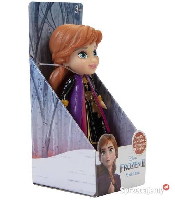 Anna Figurka Lalka Mini Laleczka Frozen Kraina Lalki i akcesoria Mogilany