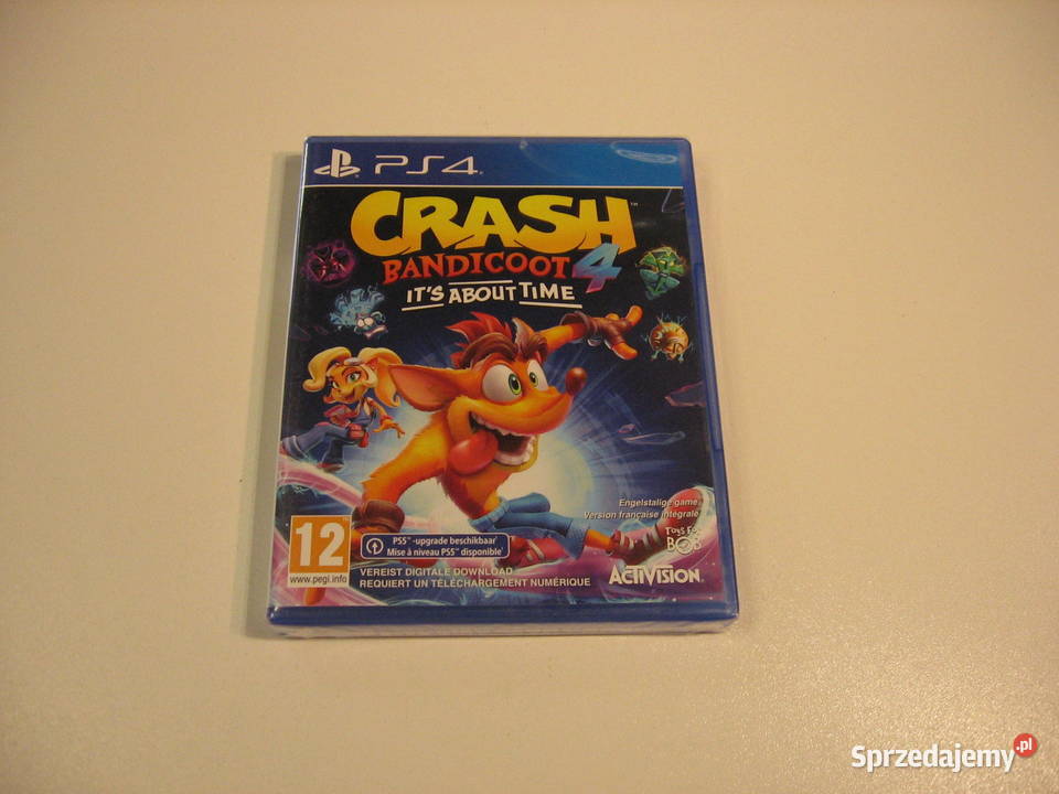 Crash Bandicoot 4 Its About Time GRA 4 Opole Gry na konsole opolskie