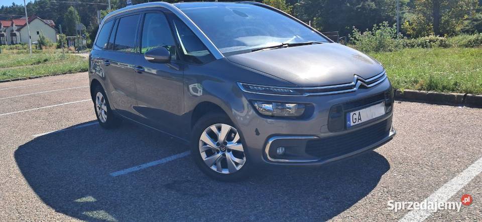 Citroen C4 Grand Picasso 16 BlueHDI 2017 Gdynia