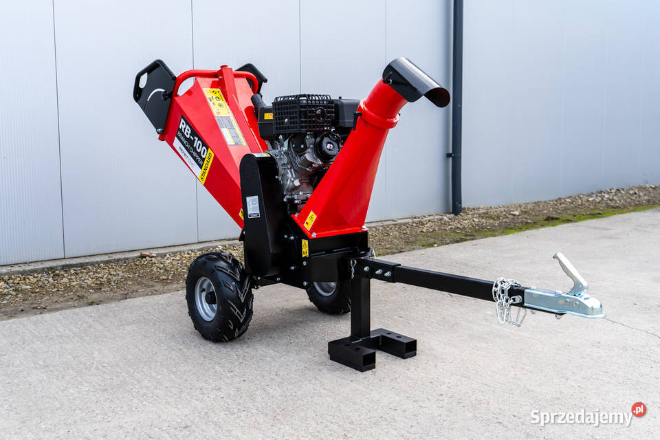 Rębak bębnowy REMET RB100 NOWY2026 rębak do Łowisko