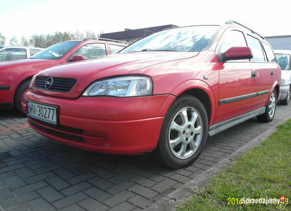 Opel Astra II Kombi 17 Isuzu Warszawa sprzedam