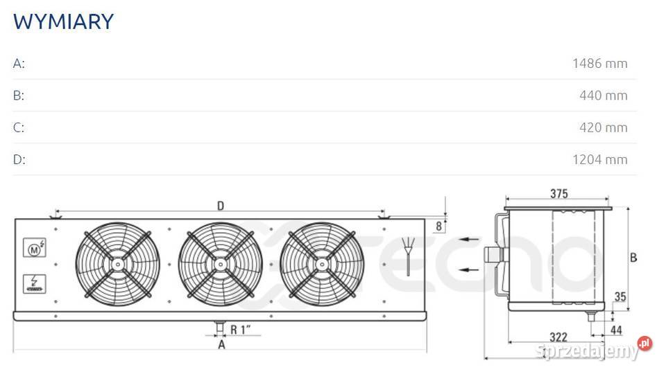 Zestaw chłodnia 250 m AGREGAT Bristol APTXN7 Pszczyna