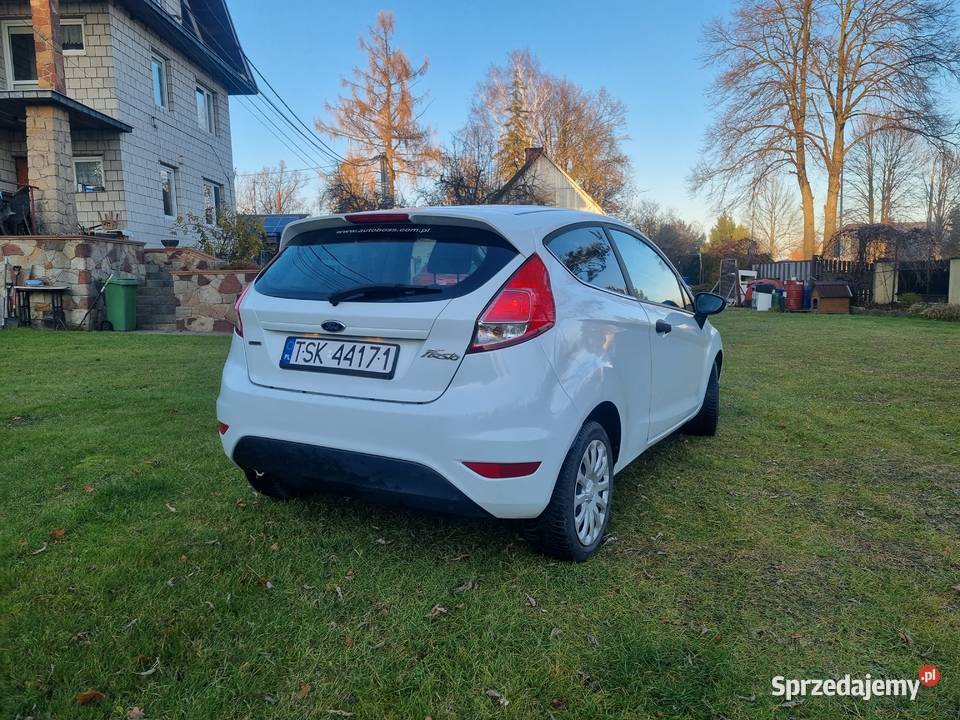 Ford Fiesta 15 TDCi Diesel Klima salon Polska centralny zamek