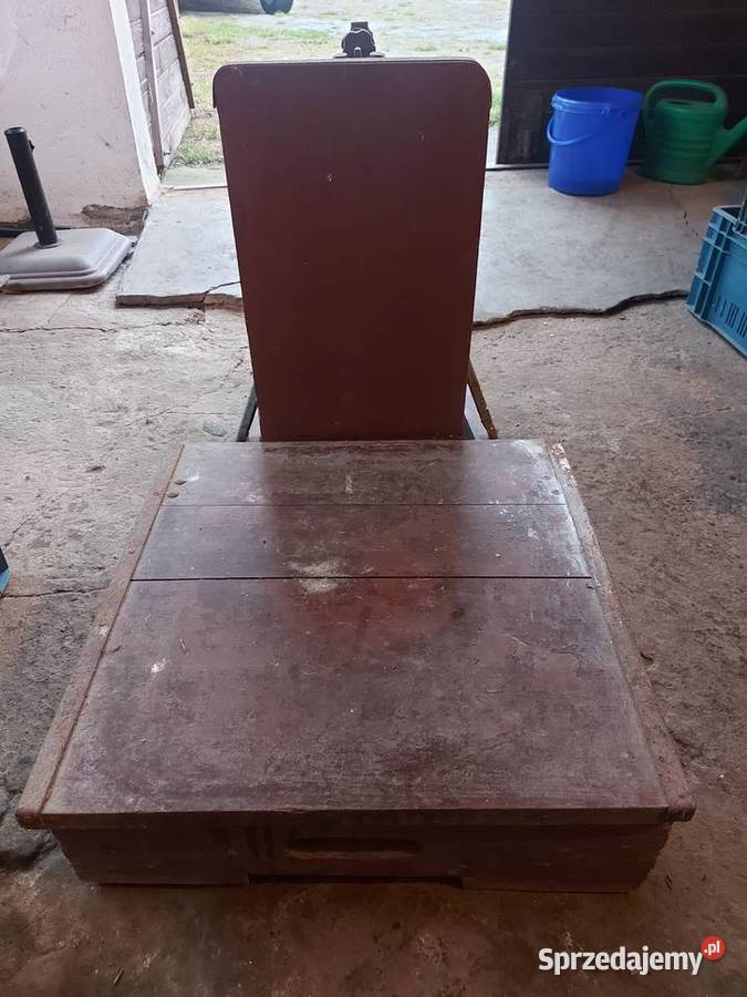 Waga dziesiętna odważnikowa WDO150 METALOWIEC Pruszcz Gdański