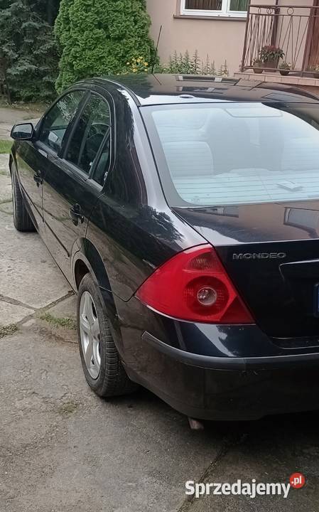 Ford Mondeo 20 Duratec LPG 2001r