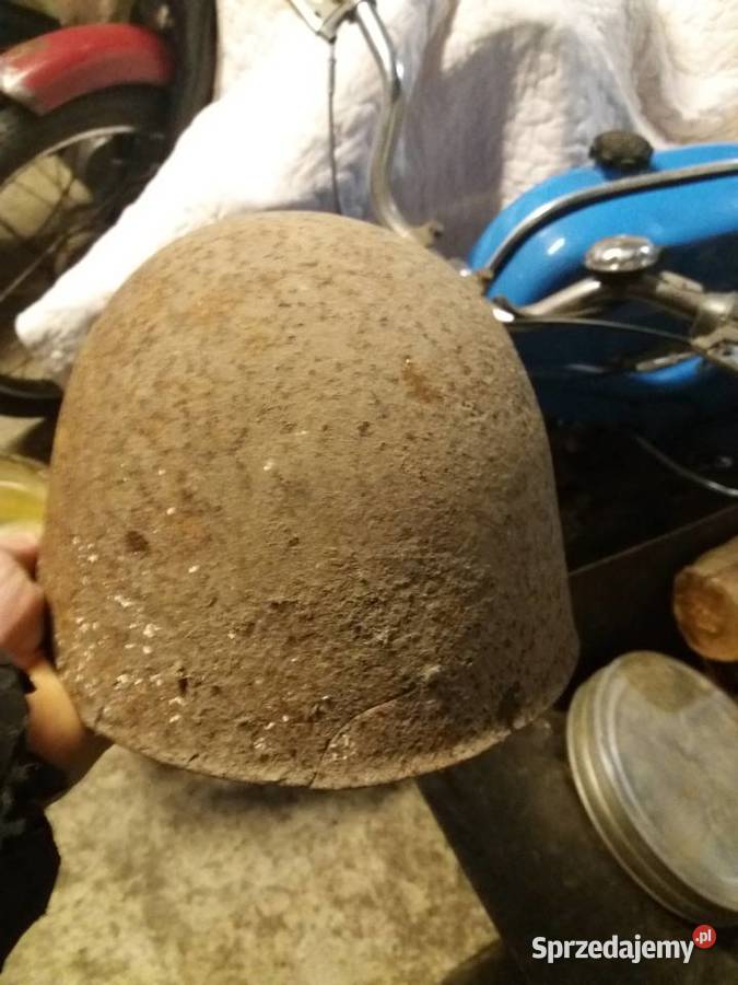Hełm stary polski wz 31 salamandra manierka Modła sprzedam