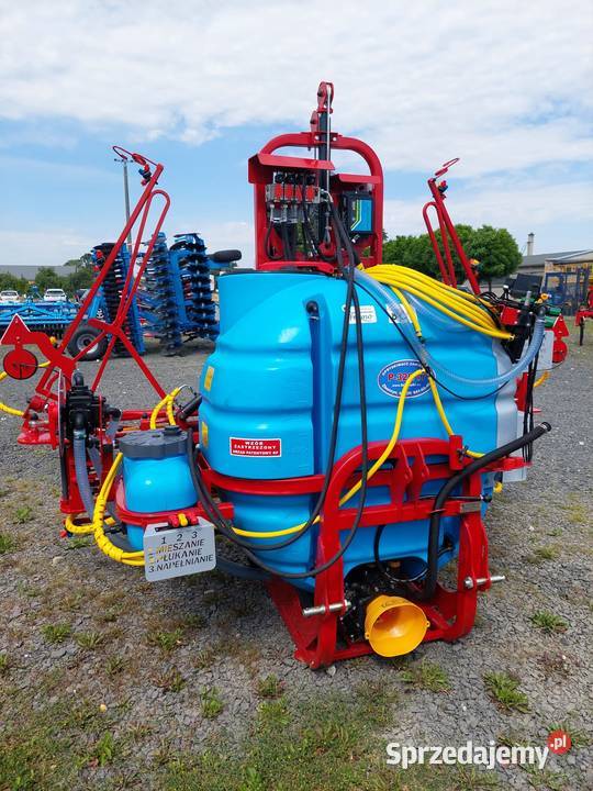 Opryskiwacz 800 l belka 15 m CALABRIA HYDRO Olesno