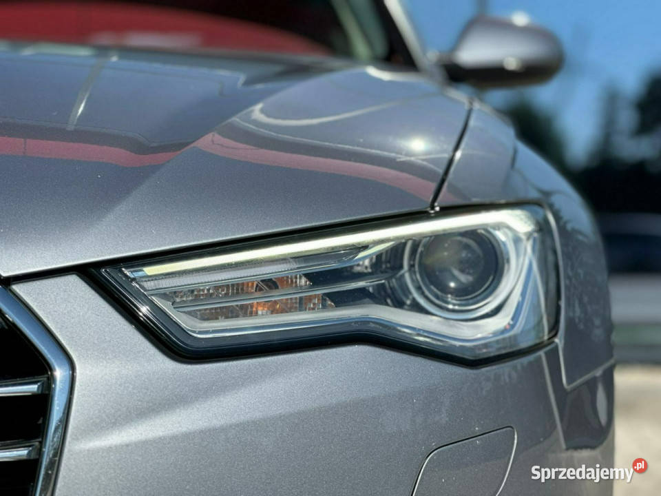 Audi A6 Avant Navi EleKlapa Xenon LED Grzane ASR (kontrola trakcji) Kąty Opolskie