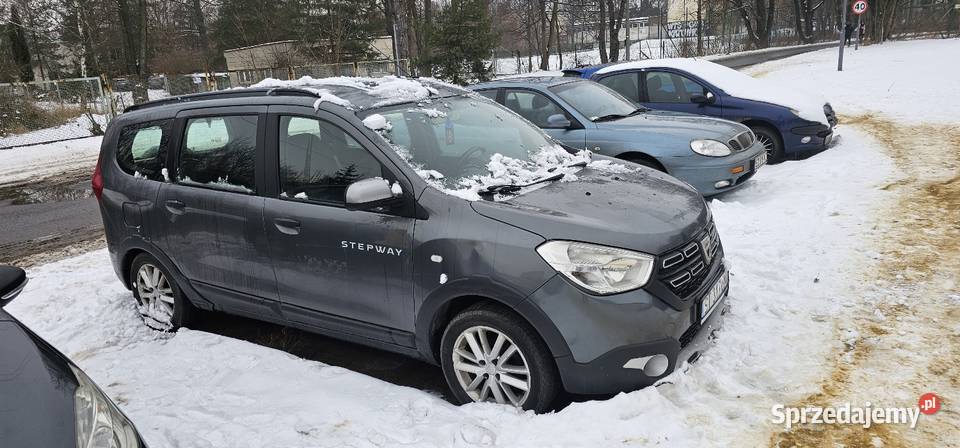 Dacia lodgy stepway 2018r Katowice