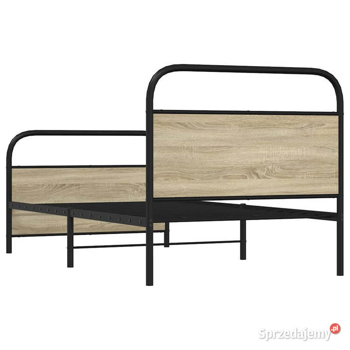 Łóżko bez materaca dąb sonoma 90x200 WM4100269 Warszawa