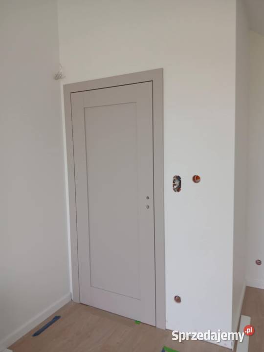 Drzwi BEZPRZYLGOWE na ramie drewnianej KASZMIR Łódź sprzedam