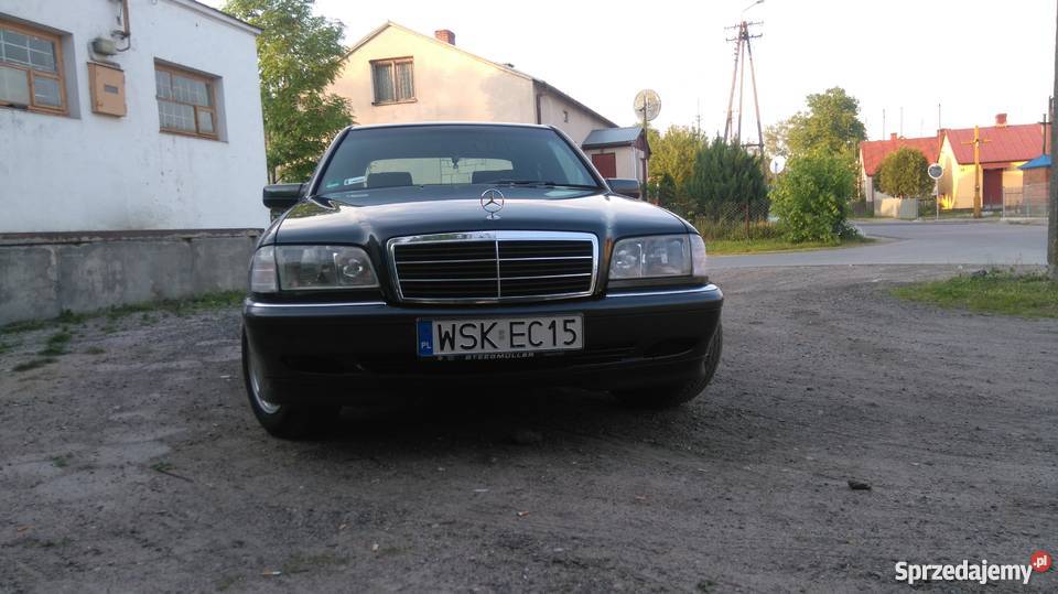 Mercedes w202 c240 Sterdyń