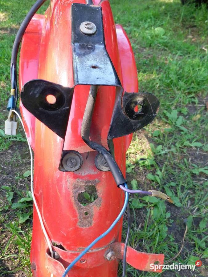 Romet Mińsk 400 AMocowanie lampy tyłoryginalna Gorzów Wielkopolski