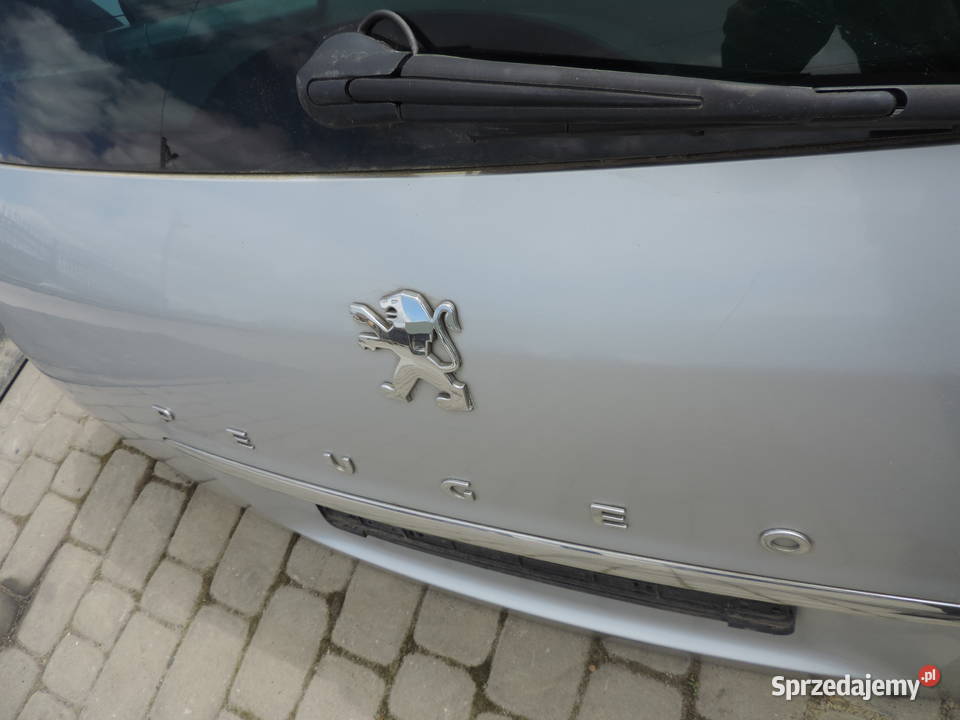 PEUGEOT 807 KLAPA TYŁ BAGAŻNIKA KOMPLETNA Klapy bagażnika Nowy Sącz