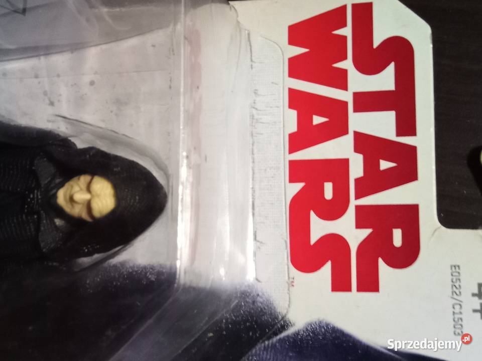 Star Wars figurka Emperor Palpatine Świdnica