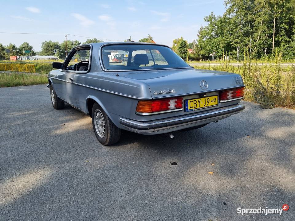 Mercedes W123 coupe Mercedes-Benz kujawsko-pomorskie