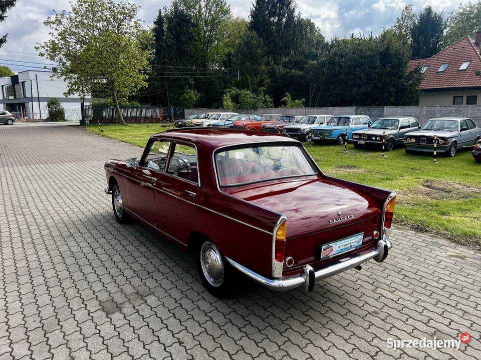 Peugeot 404 w stanie nowa tapicerka nowy lakier Zgierz