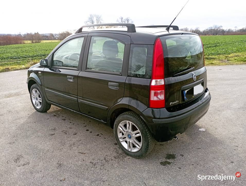 Sprzedam Panda 12 klimatronik bogata wersja benzyna śląskie Zabrzeg sprzedam