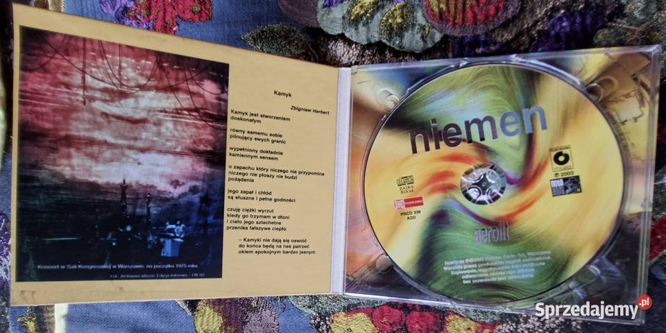 Niemen początku 789101112 6CD rock Kultura i Rozrywka Kraków