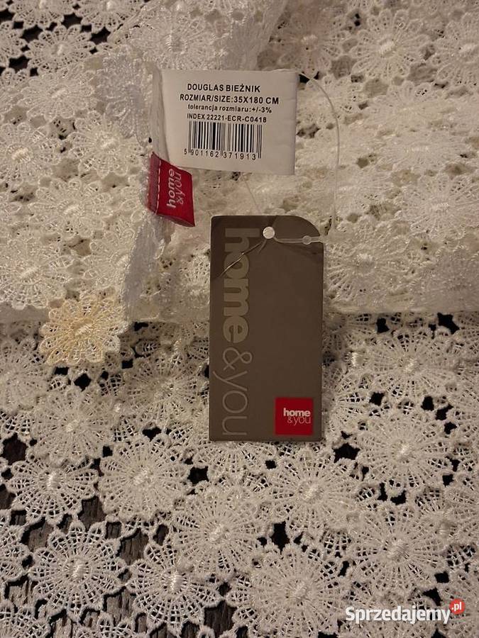Bieżnik obrus serweta koronkowa Home You Chorzów sprzedam