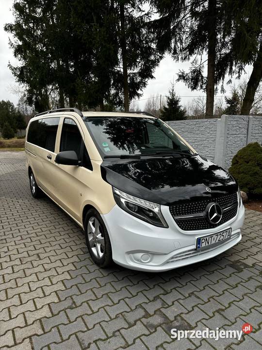 MercedesBenz Vito 9 osobowy bogato wyposażony 4/5 Nowy Tomyśl sprzedam