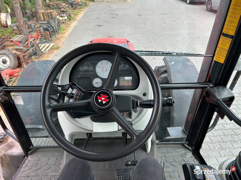 Massey Ferguson 6465 TUZ Super Stan mf 6480 Wspomaganie kierownicy Massey Ferguson