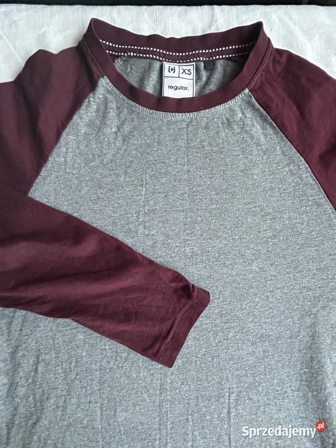Bluzka męska longsleeve CROPP XS regular Cropp mazowieckie Sochaczew