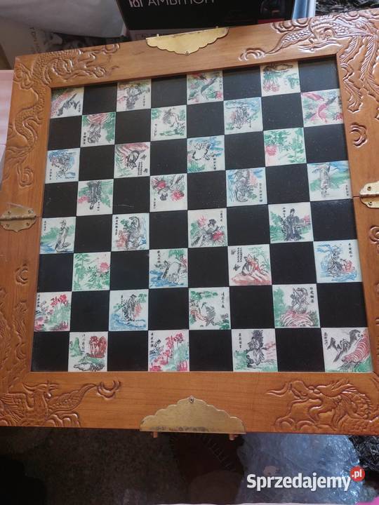 SZACHY KOLEKCJONERSKIE