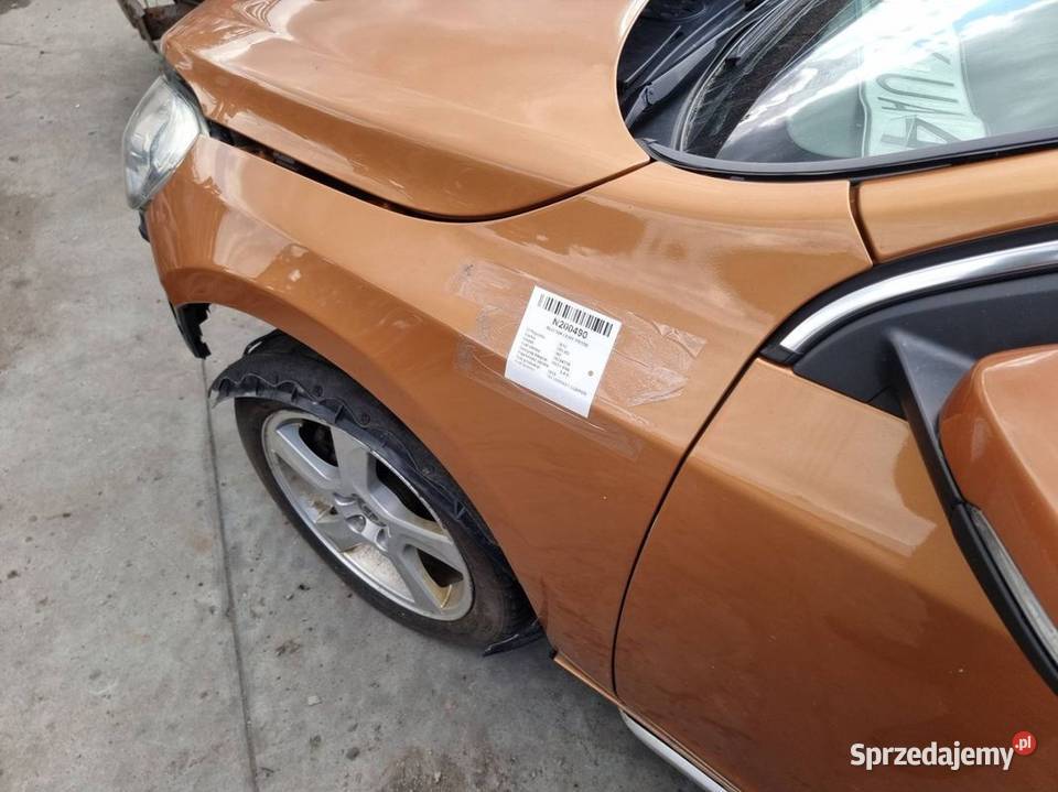 BŁOTNIK LEWY PRZÓD VOLVO V60 704 VIBRANT COPPER Lipno