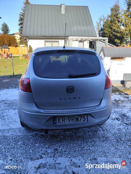 Sprzedam Seat Altea Radziszów