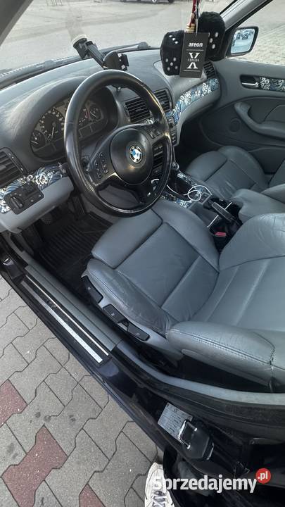 BMW E46 1998 25 R6 mazowieckie Ostrołęka